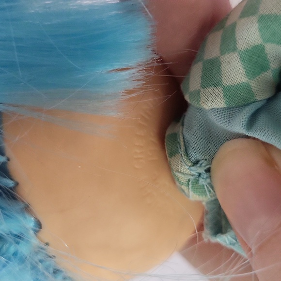 Strawberry Shortcake Blueberry Muffin Doll 1979 American Greetings used conditio - Picture 4 of 16